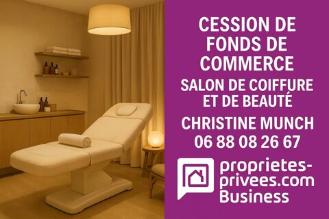   PONTOISE -  SALON DE COIFFURE ET DE BEAUTE - EMPLACEMENT N°1 