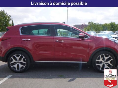 Sportage CRDi 141 ISG 4x2 DCT7 GT Line 2018 occasion 10150 Lavau