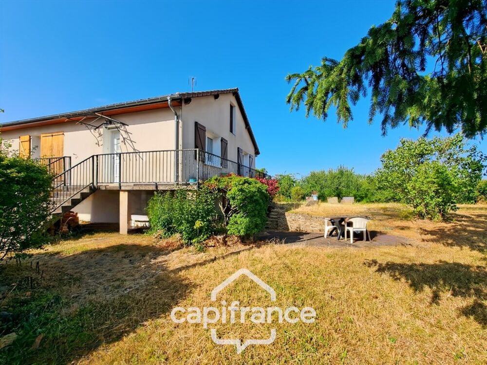 Maison avec sous sol total 6 pièces LE CHATELET (18)