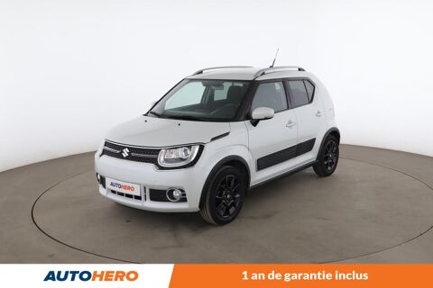 Suzuki Ignis 1.2 DualJet Pack 90 ch 2018 occasion Issy-les-Moulineaux 92130