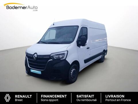 Renault Master FOURGON FGN TRAC F3500 L2H2 BLUE DCI 135 CONFORT 2024 occasion Brest 29200
