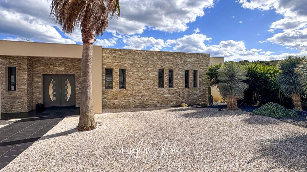 Vente villa contemporaine - 380 m2 - NARBONNE (11100) - 1 370 000