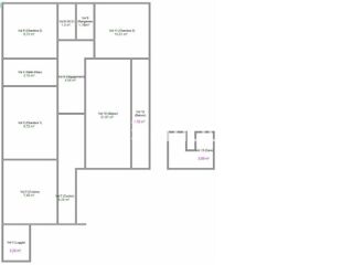  Appartement � vendre 4 pi�ces 75 m�