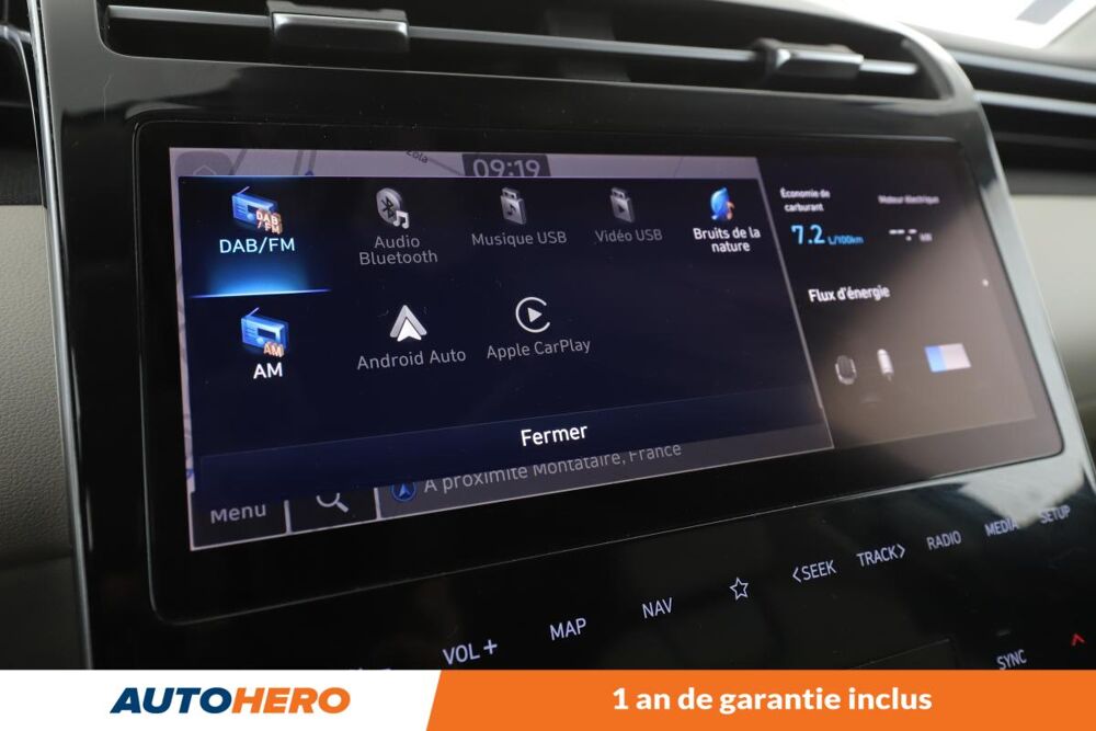 Tucson 1.6 T-GDi Hybrid Executive BVA6 230 ch 2022 occasion 92130 Issy-les-Moulineaux
