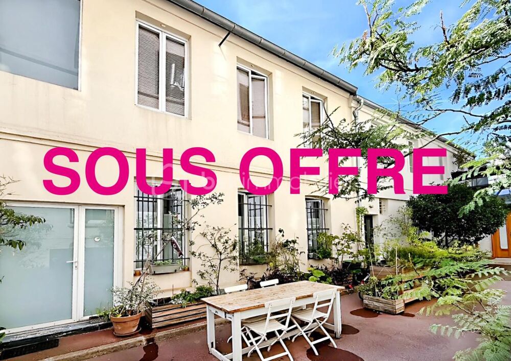 Maison de charme au calme d'une impasse sécurisée