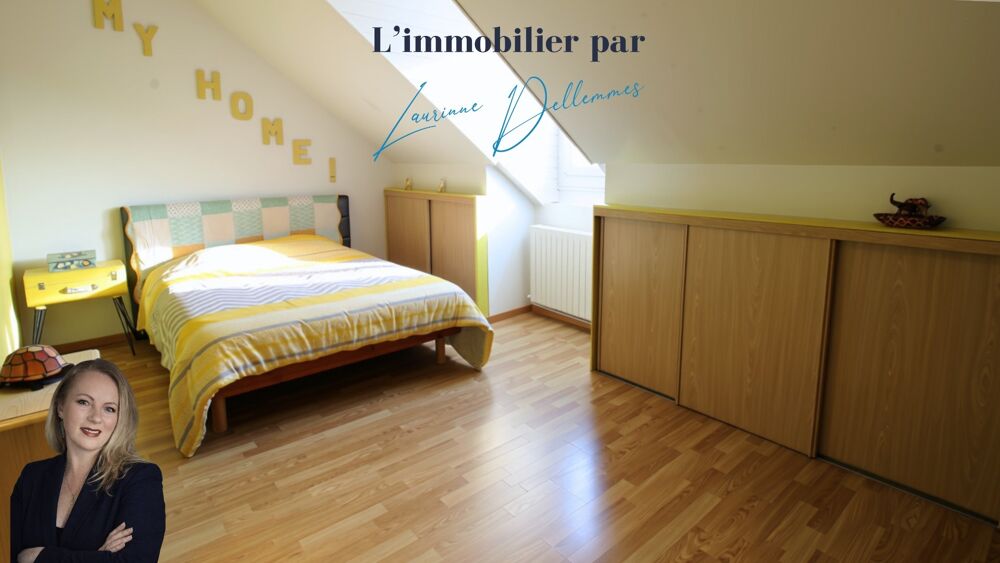 Vente Maison Charmante maison semi plain-pied et semi individuelle au calme dans un secteur prisé - 5 chambres - 155m2 – Nivelle (en belle ca Nivelle