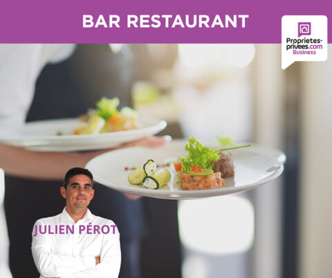 22000 Saint-Brieuc. Fonds de commerce Bar/Restaurant avec Licence IV. Hyper centre 133630 22000 Saint brieuc