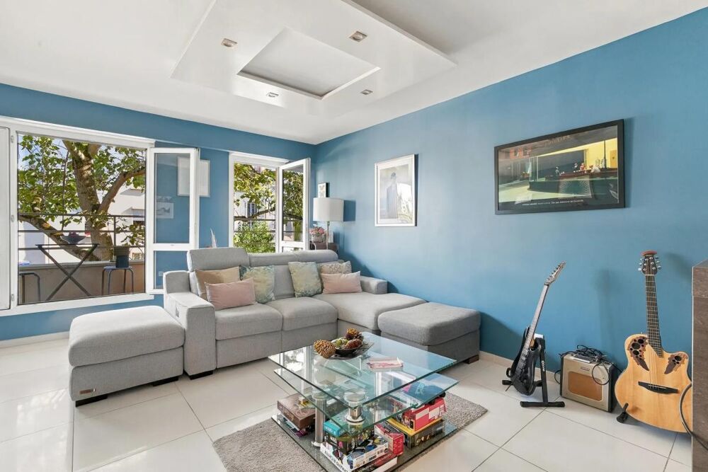 Appartement de 4 pièces de 83 m² à Suresnes