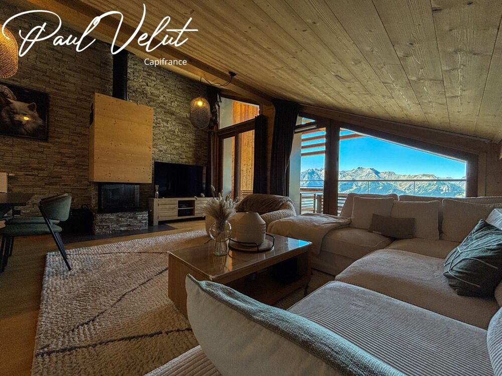 Appartement à vendre Alpe dHuez  4 chambres, dernier étage, vue panoramique