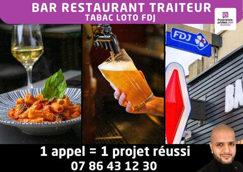 Proche Le Crotoy - Bar Tabac, Restaurant Traiteur Loto, FDJ avec terrasse 230000 80550 Le crotoy