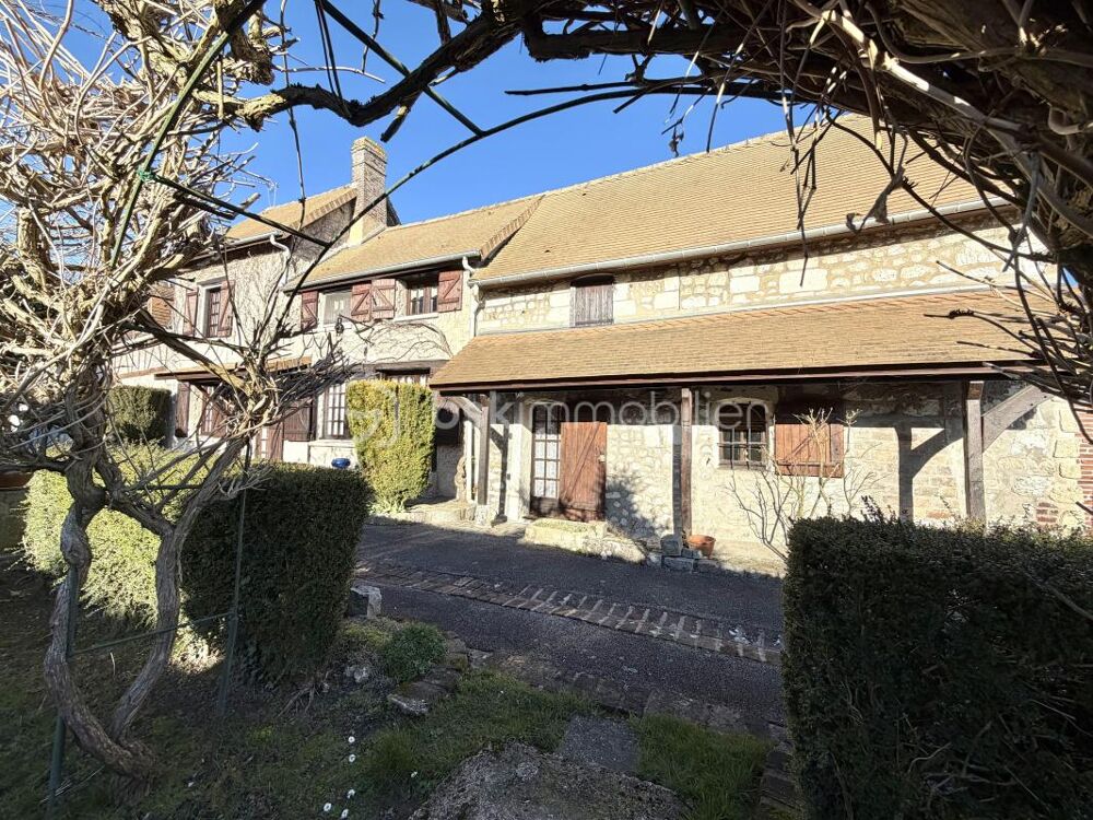 Longère dans le secteur recherché du hameau de Bédanne (Tourville-la-Rivière 76410) + dépendance