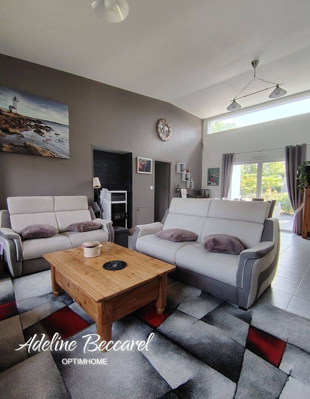 Vente Maison BEIGNON – Maison plain-pied contemporaine 153 m² – 4 ch – DPE B – Terrain 1380 m² avec Carport et Atelier Beignon