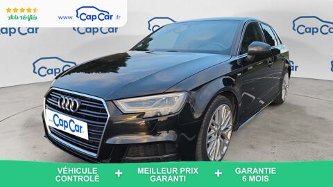 Audi A3 III 2.0 TDI 184 Quattro S-Tronic7 S line - Automatique Entre 2017 occasion Soissons 02200