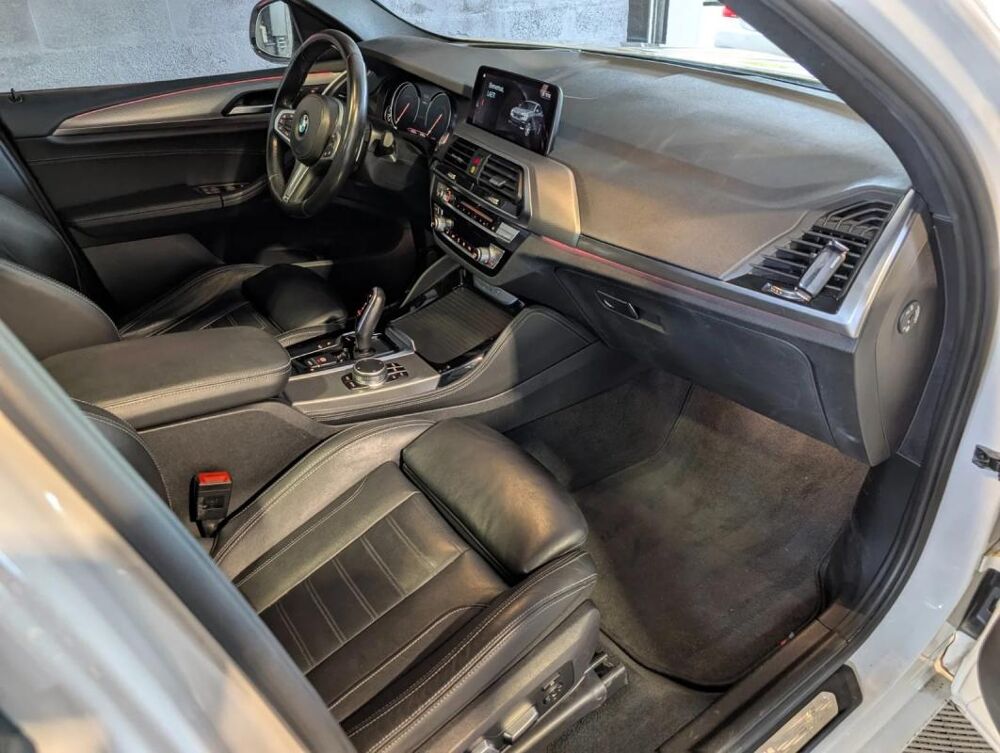 X4 xDrive20d 190ch BVA8 M Sport X 2019 occasion 77250 Moret Loing Et Orvanne