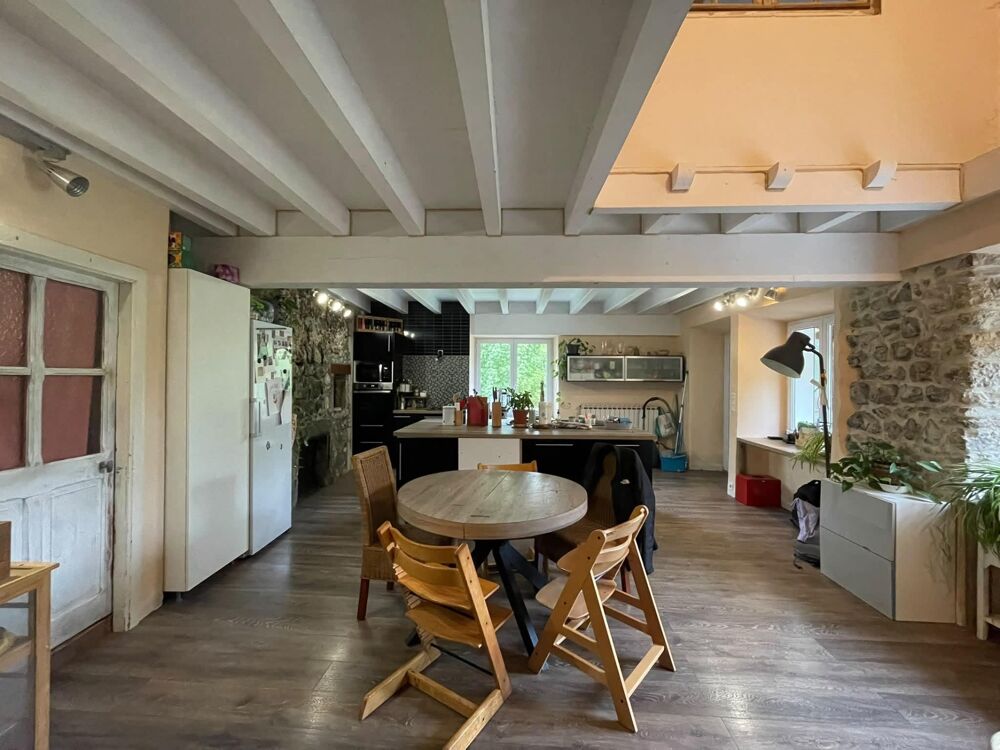 Vente Maison BELLE BÂTISSE FAMILIALE TYPIQUE LUSSOISE – LUS-LA-CROIX-HAUTE Lus la croix haute