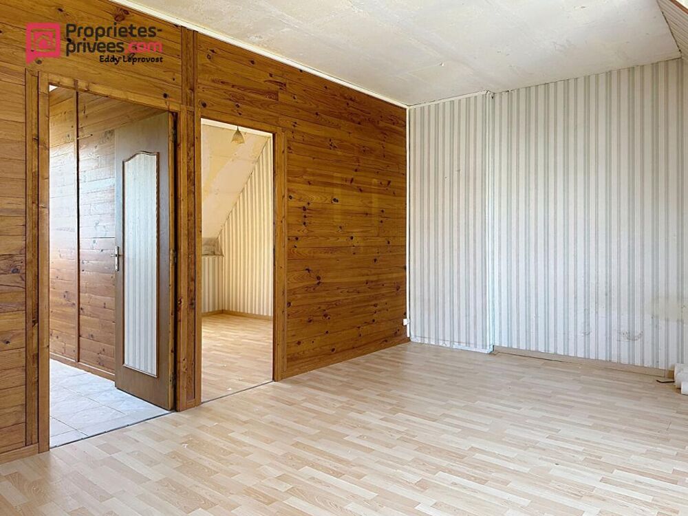 Maison de 120m² dans le bourg de Sourdeval
