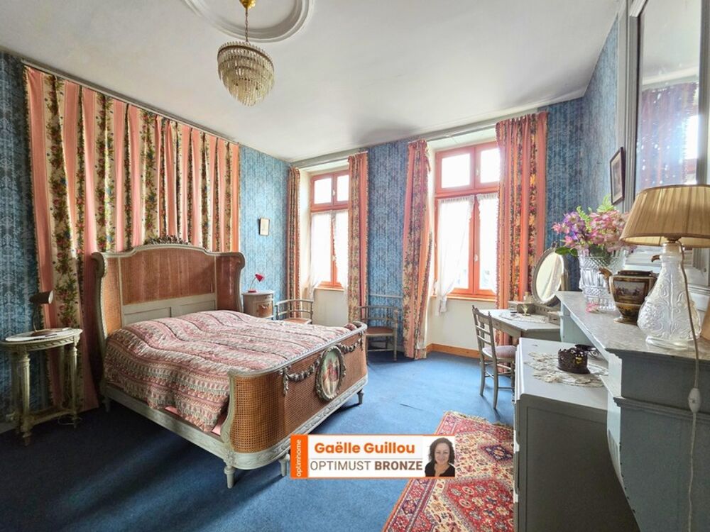 Duplex de 116m² - A rénover au coeur de St Pol de Léon