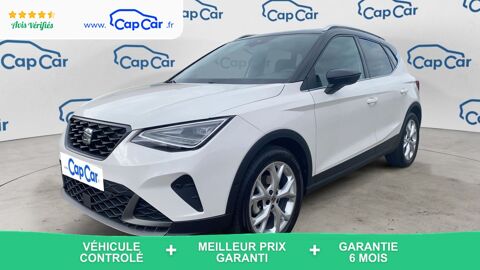 Seat Arona 1.0 TSI 110 DSG7 FR - Automatique Entretien constructeur 2022 occasion Roost Warendin 59286