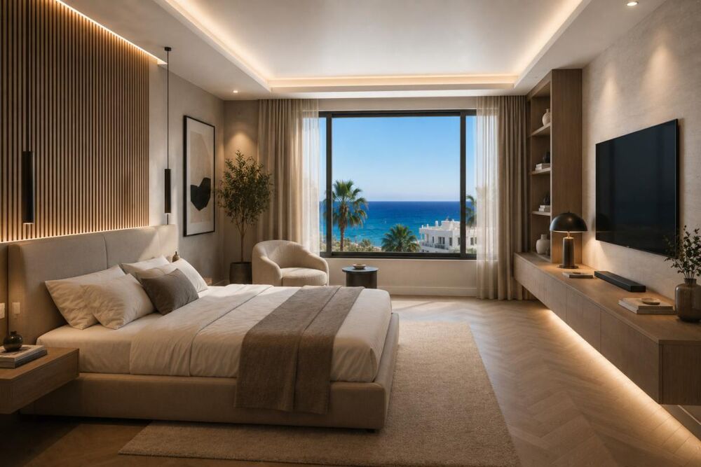 Vente Appartement Superbe 4 pièces avec deux balcons – À 50 mètres des plages de Juan-les-Pins Antibes