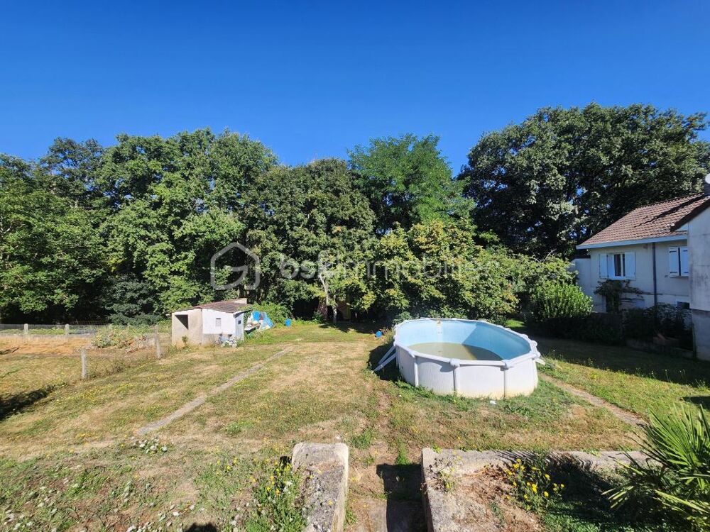 Maison familiale 93 m² avec grande parcelle au coeur de la Fôret de Vouneuil-sous-Biard