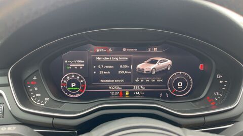 A5 45 TFSI 245 Qattro S-Tronic 7 Design Luxe - Automatique 2019 occasion 38300 Bourgoin Jallieu