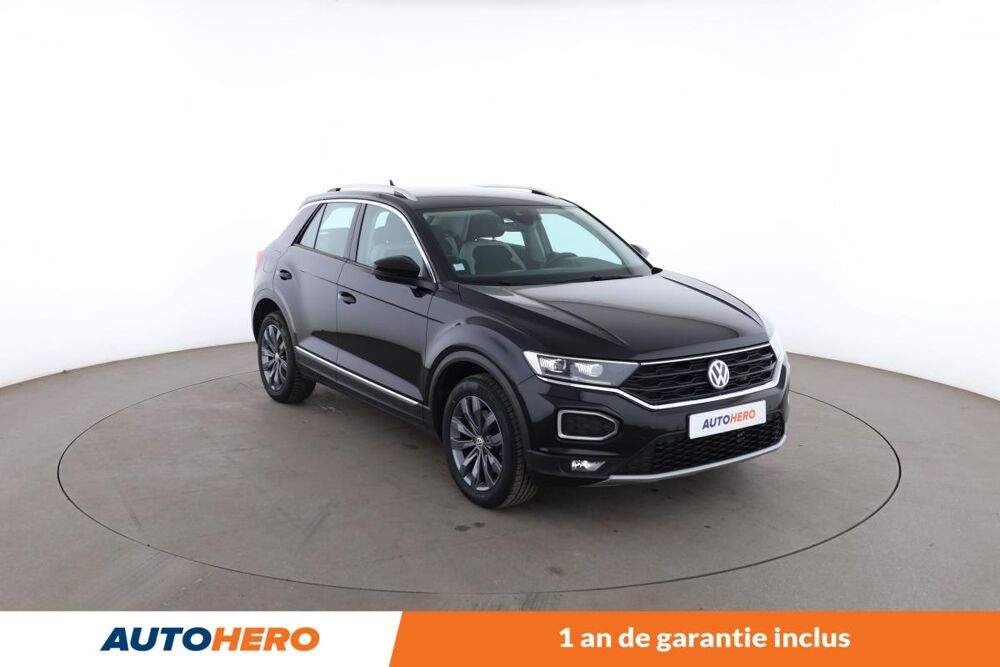 T-ROC 2.0 TSI Carat 4Motion DSG7 190 ch 2018 occasion 92130 Issy-les-Moulineaux