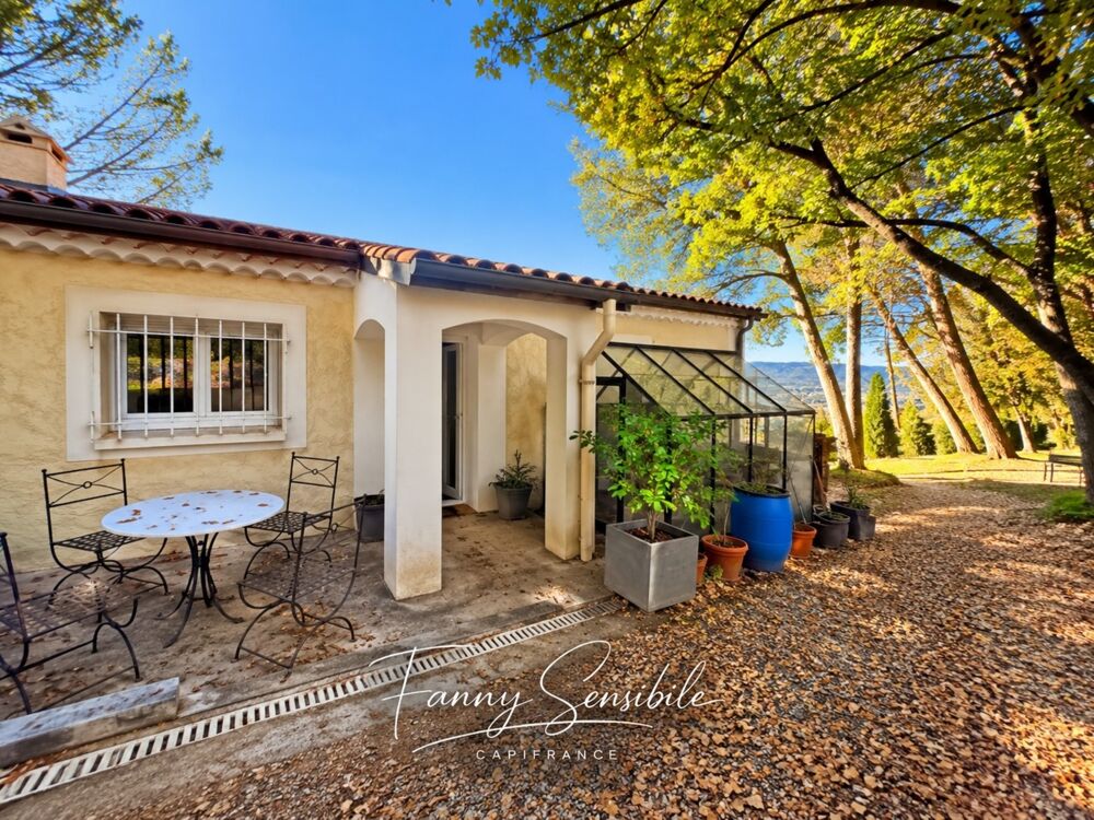 Vente Maison Plus qu'une maison, un cadre de vie exceptionnel face à la Sainte-Victoire Trets