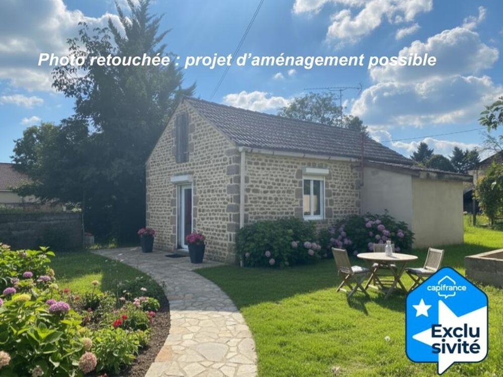 Vente Maison ? Un petit cocon plein de charme, à réinventer selon vos envies Saint vallier