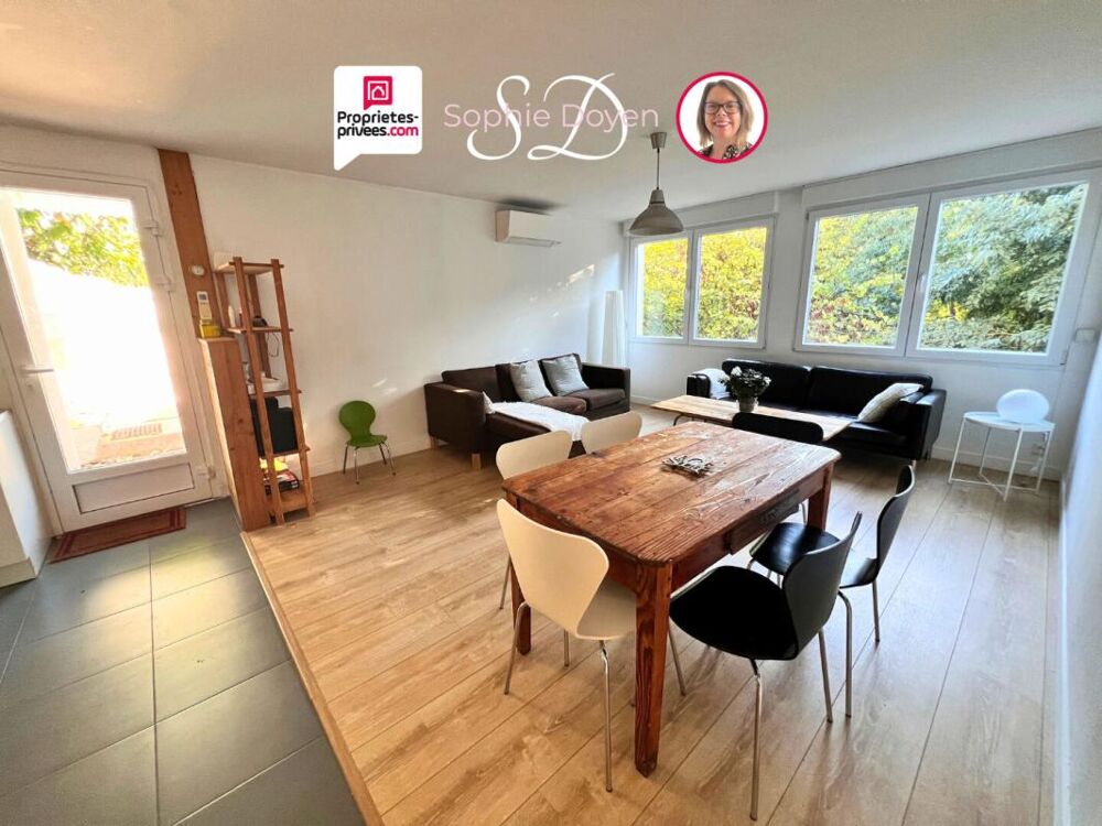 Appartement T3 - Sorède - 93 m² - jardin - parking