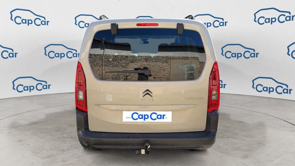Berlingo 1.5 BlueHDi 130 EAT8 Feel 2020 occasion 69630 Chaponost