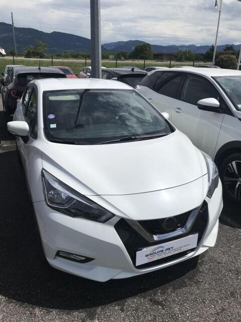 Nissan Micra 1.0 70 MADE IN FRANCE 2018 occasion Chatte 38160