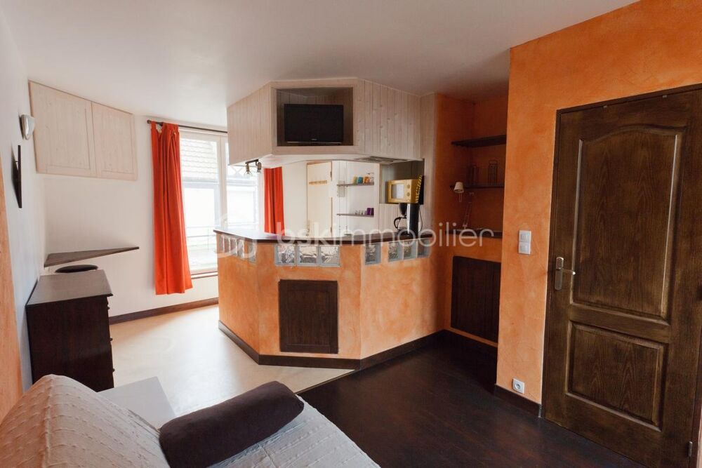 Vente Appartement studio 1 étage quartier du Pollet Dieppe