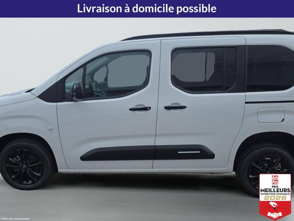 Berlingo CABINE APPROFONDIE CA M BLUEHDI 100 S&S B 2026 occasion 10150 Lavau