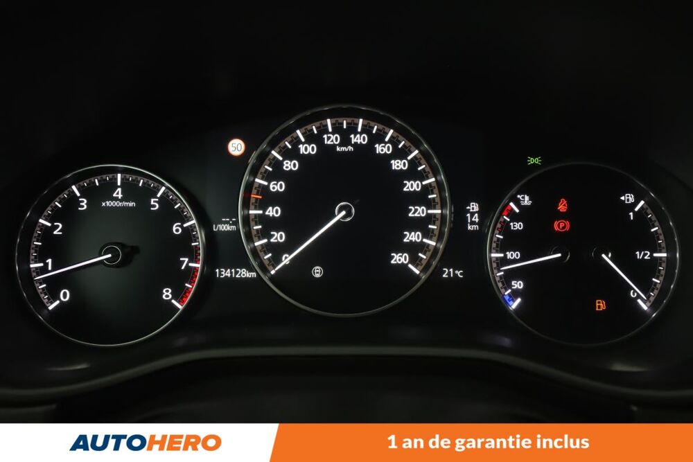 CX-30 2.0 Skyactiv-X M Hybrid 4x2 Sportline 180 ch 2020 occasion 92130 Issy-les-Moulineaux