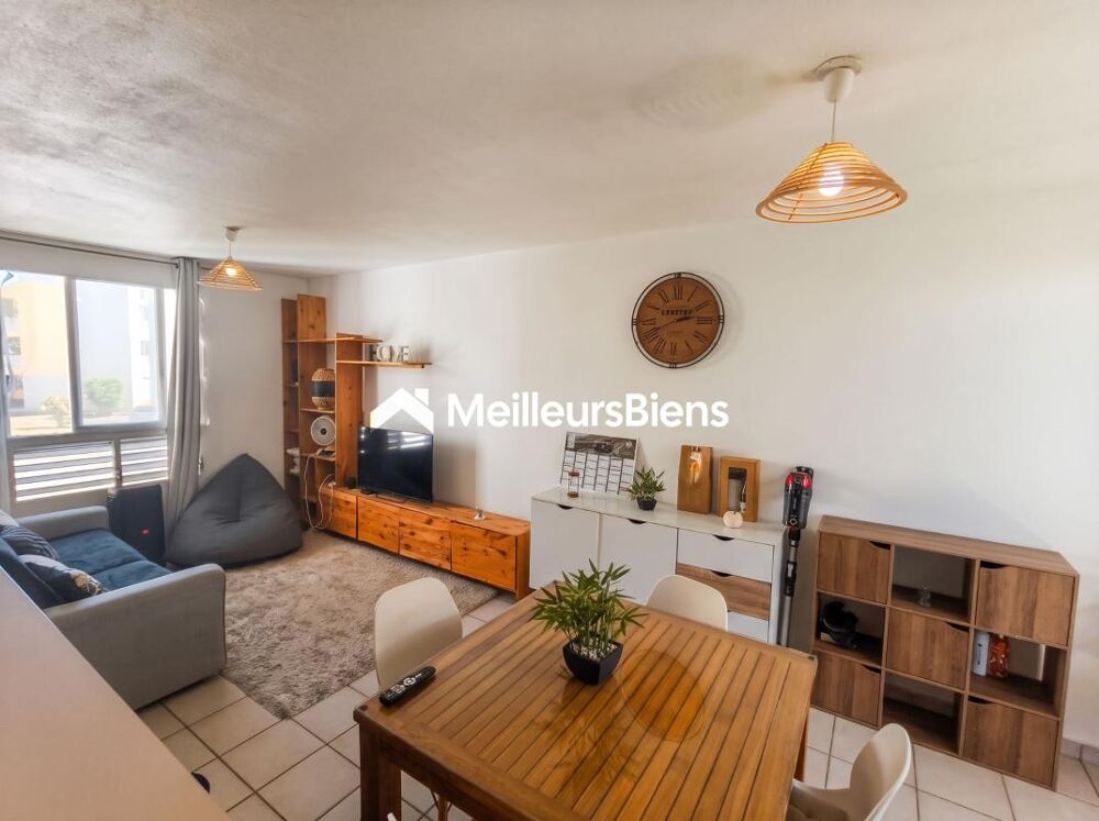 Vente Appartement Appartement 2 pièces d'environ 47 m² avec terrasse à Boisripeaux ABYMES Les abymes