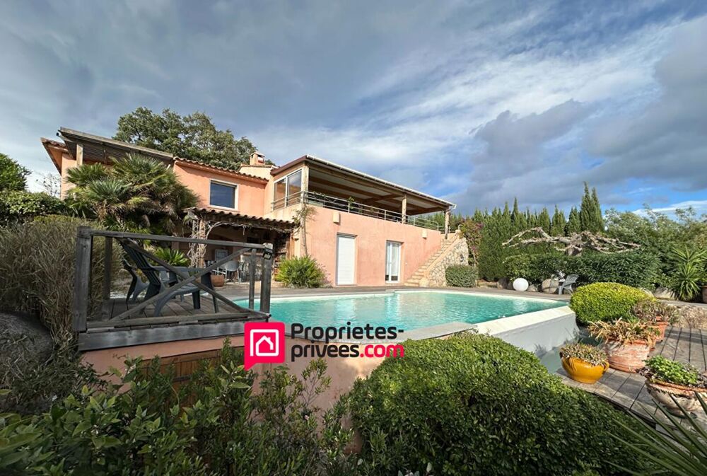 Vente Propriété/Château Villa T5 avec piscine et VUE MER - 20144 STE LUCIE DE PORTO-VECCHIO  - CORSE  DU SUD - FRANCE Sainte lucie de porto vecchio