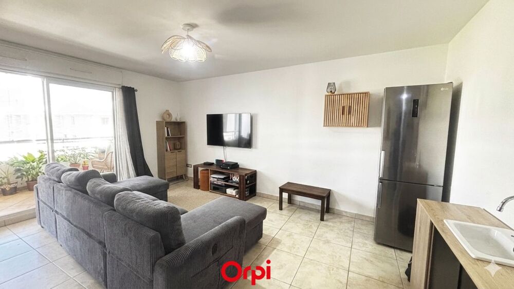 ORPI - SAINT BENOIT - VENTE d'un appartement 2 pièces