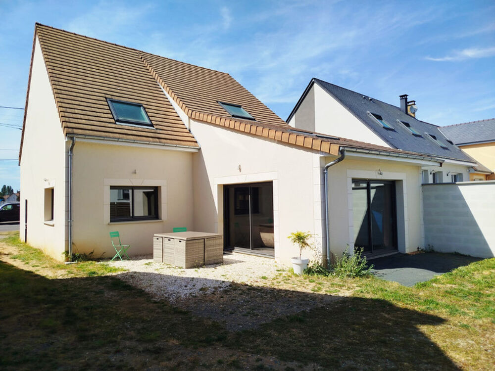 Maison contemporaine 2023 + dépendance à finir  Fort potentiel locatif  Proximité Circuit des 24h LE MANS (72)
