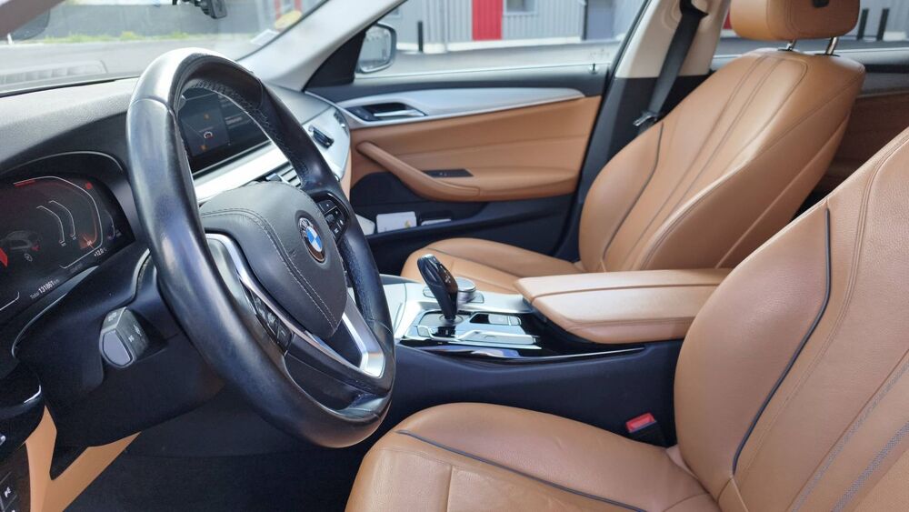 S&eacute;rie 5 Touring 520 d 190 BVA8 Business 2019 occasion 37240 Le Louroux