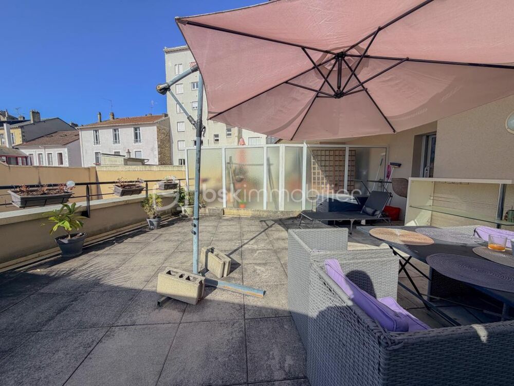 Appartement avec terrasse exceptionnelle de 40 m²  Limoges Bénédictins