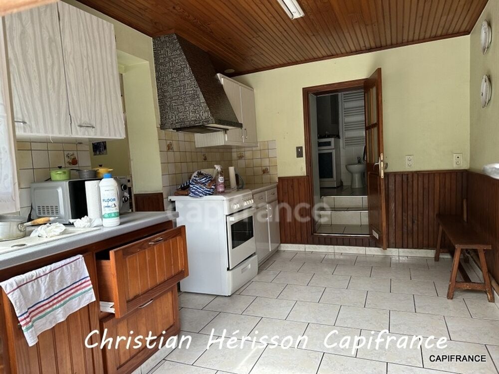 Maison à vendre 5 pièces BOESSE LE SEC (72)