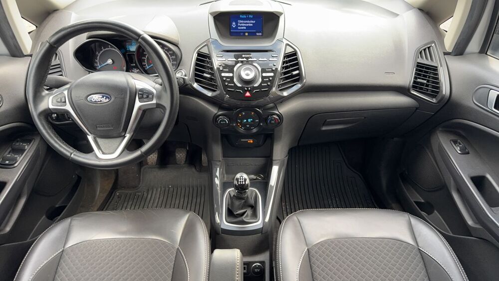 Ecosport 1.0 Ecoboost 125 Titanium S 2017 occasion 54000 Nancy
