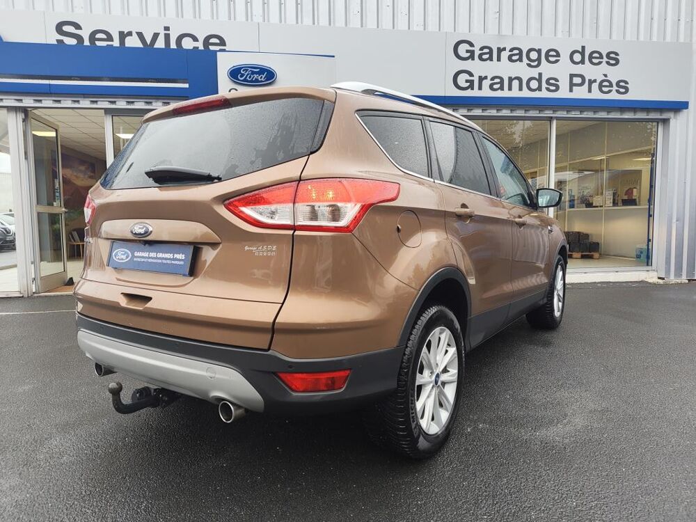 Kuga 2.0 TDCI 150ch TITANIUM 2015 occasion 14160 Dives Sur Mer