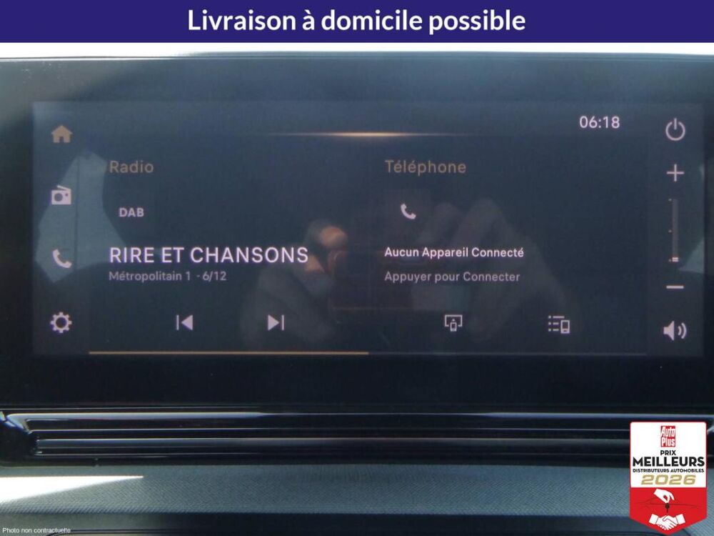 C3 Aircross Turbo 100 Plus 7PL 2026 occasion 10150 Lavau