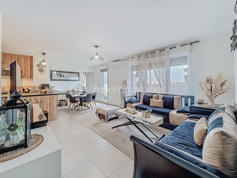 Vente Appartement *** APPARTEMENT T4 DE 70 M² - DERNIER ÉTAGE AVEC PARKINGS - MONTPELLIER ( PAS DU LOUP ) Montpellier