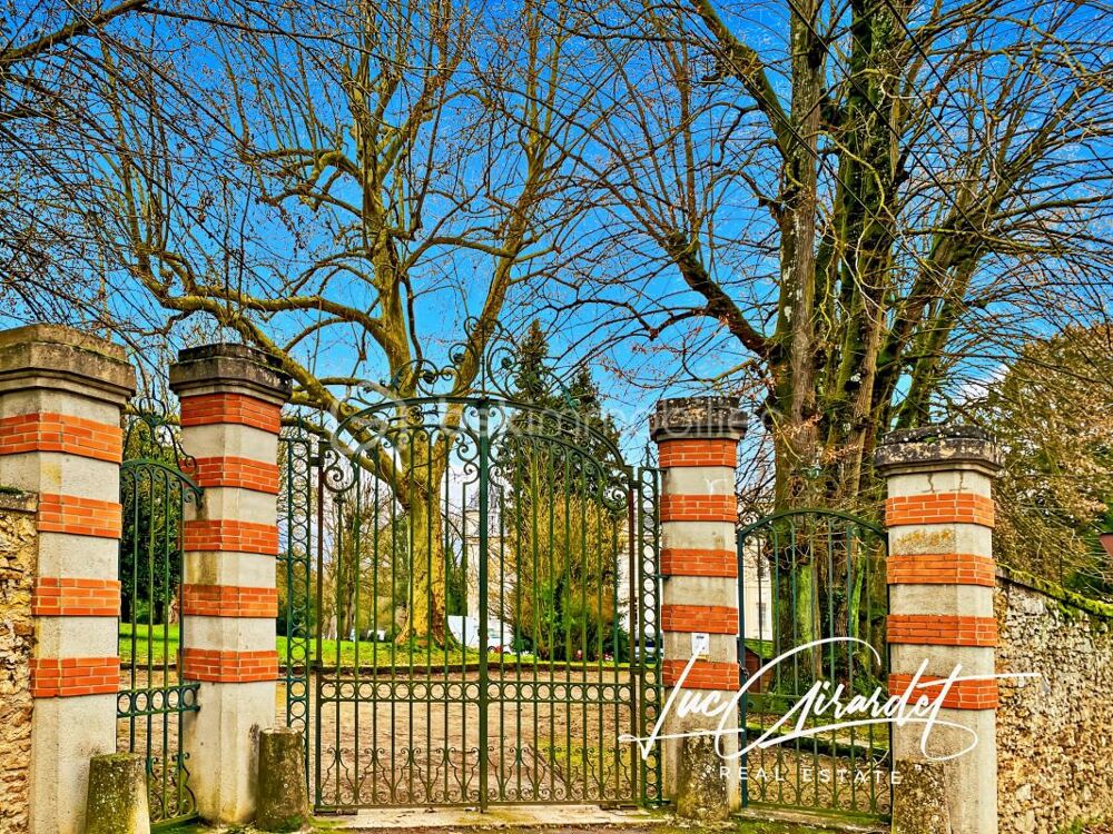 Château époque Napoléon III avec parc et dépendances (Proche de Coulommiers (77120)