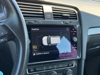 Golf VII (2) 2.0 TDI 150 BLUEMOTION TECHNOLOGY CONFORTLINE BUSINE 2017 occasion 78240 Chambourcy