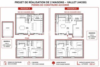  Terrain à vendre 617 m²