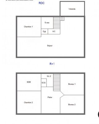  Maison  vendre 5 pices 90 m