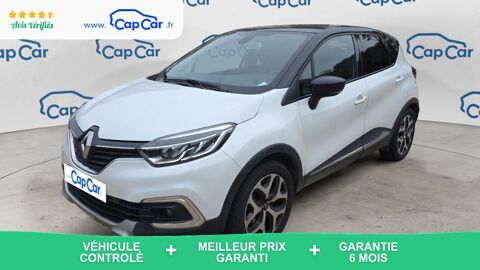 Renault Captur 1.5 dCi 90 Cool Grey 2018 occasion Bastia 20200
